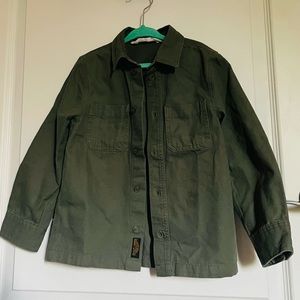 H&M Cotton Button Up.